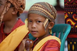 Ein Lächeln aus Indonesien…