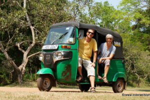 Im Tuk-Tuk durch den bunten Norden Sri Lankas