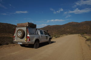 Einsames Namaqualand