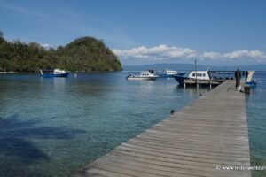 Sali Bay – abgelegen in den Nordmolukken