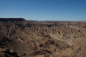 Gluthitze im Fish River Canyon