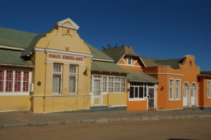 Deutsch geprägtes Lüderitz