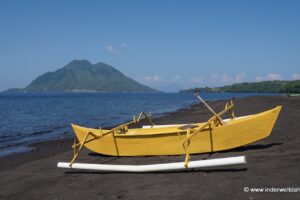 Damals in Indonesien… zwischen Vulkankegeln