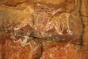 Felskunstgalerien im Kakadu
