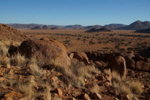 Pure Ruhe in den Tirasbergen