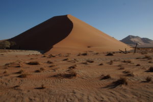 Sossusvlei – ein riesiger Sandkasten