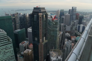 Hoch hinaus in Singapur