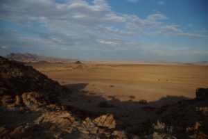 Über die Pässe nach Windhoek