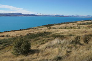 Verblüffend gefärbte Gletscherseen