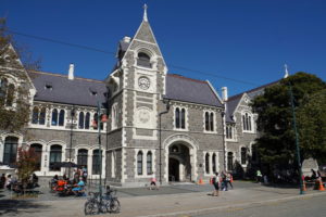 Baustelle Christchurch