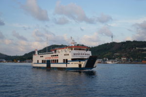 Unterwegs nach Lombok