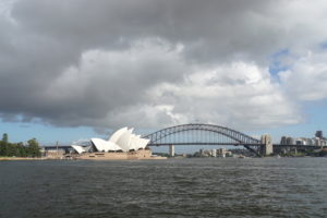 Down Under in Sydney