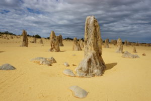 Pinnacles – skurrile Wüstenszenerie