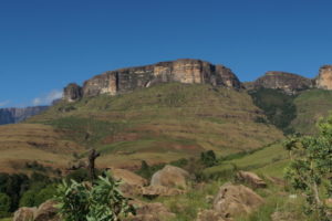 Atemberaubende Drakensberge