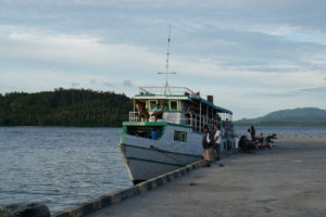 Inselhüpfen in den Molukken