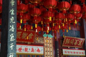 Kulinarisch farbenfrohes Penang