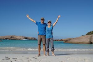 883 Tage in der Welt daheim