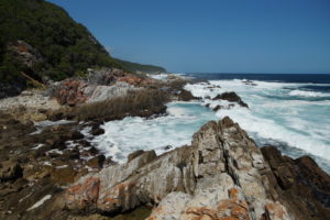 Tosender Ozean im Tsitsikamma Nationalpark