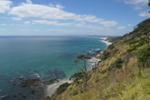 Küstenausblicke von oben