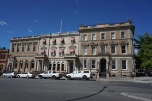 Hobarts kolonialer Charme