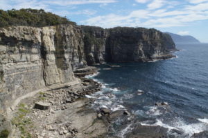 Steilklippen der Tasman Peninsula