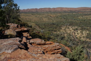 Eiskalte MacDonnell Ranges