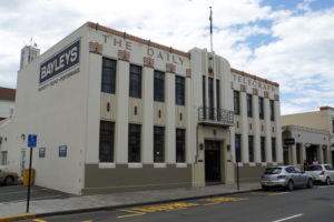 Napier – Strassenzüge im Art-déco-Stil