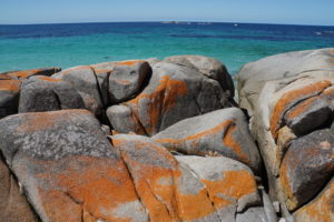 Farbenspiel der Bay of Fires