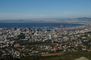 Strahlendes Kapstadt