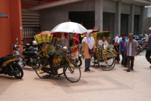 Südwärts nach Malaysia