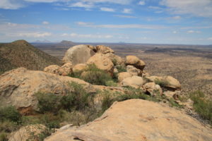 Über Erongo zur Spitzkoppe