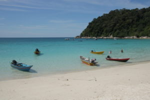 Im Aquarium von Pulau Perhentian