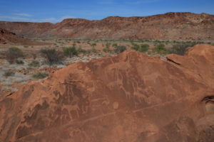 Regengüsse im Damaraland