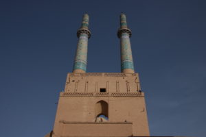 Durch die Wüste nach Yazd