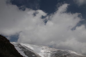 Schneeberge in Tehran