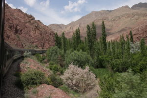 Über das Alborz-Gebirge