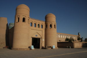 Khiva – antike Lehmstadt