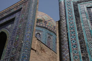 Samarkand – Herzstück der Seidenstrasse