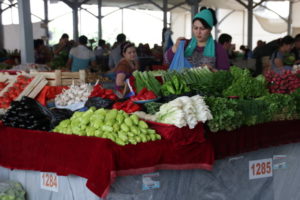 Schwarzmarkt in Tashkent