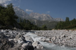 Die Brücken von Arslanbob