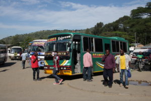 Auf dem Weg nach Tanzania