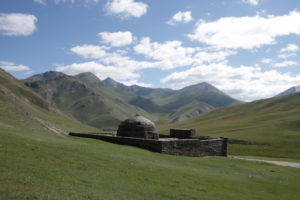 Tash Rabat – umzingelt von Viertausendern