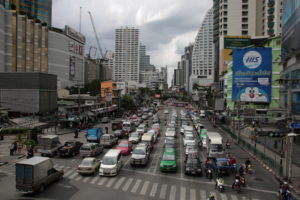 Pulsierendes Bangkok