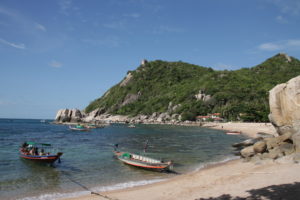Koh Tao – nass von oben und unten
